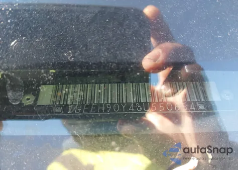 2003 Cadillac Deville Standard z USA, uszkodzony, nr VIN 1GEEH90Y43U550654